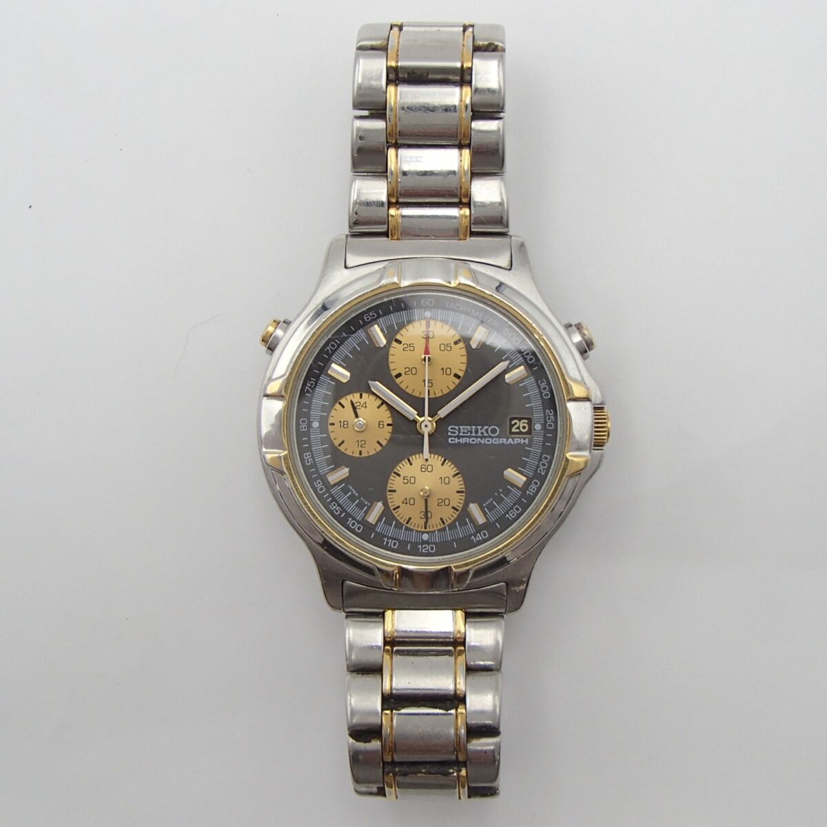 SEIKO セイコー　クロノグラフ　7T27-6A50