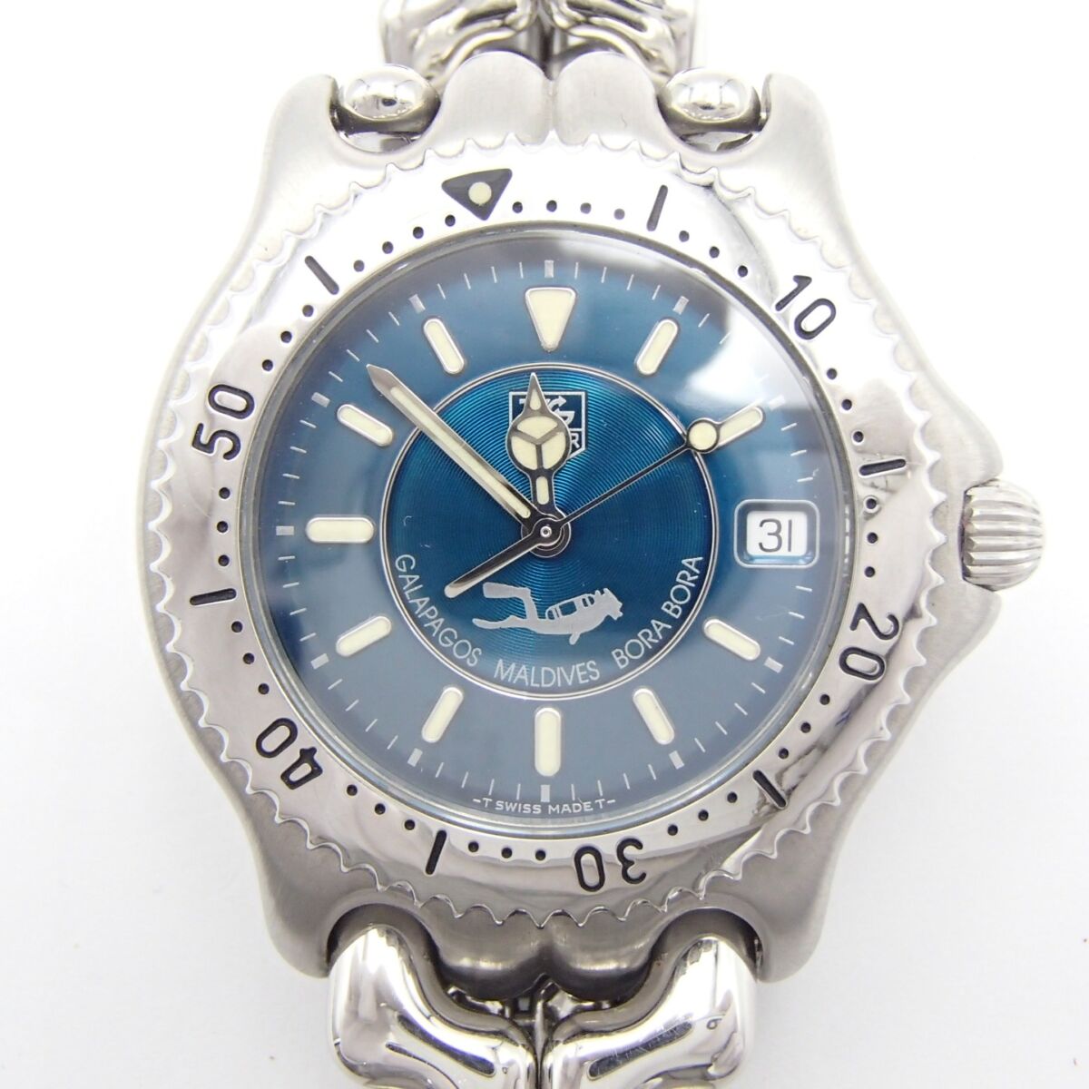 タグホイヤー ガラパゴス／モルディブ／ボラボラ WG111K