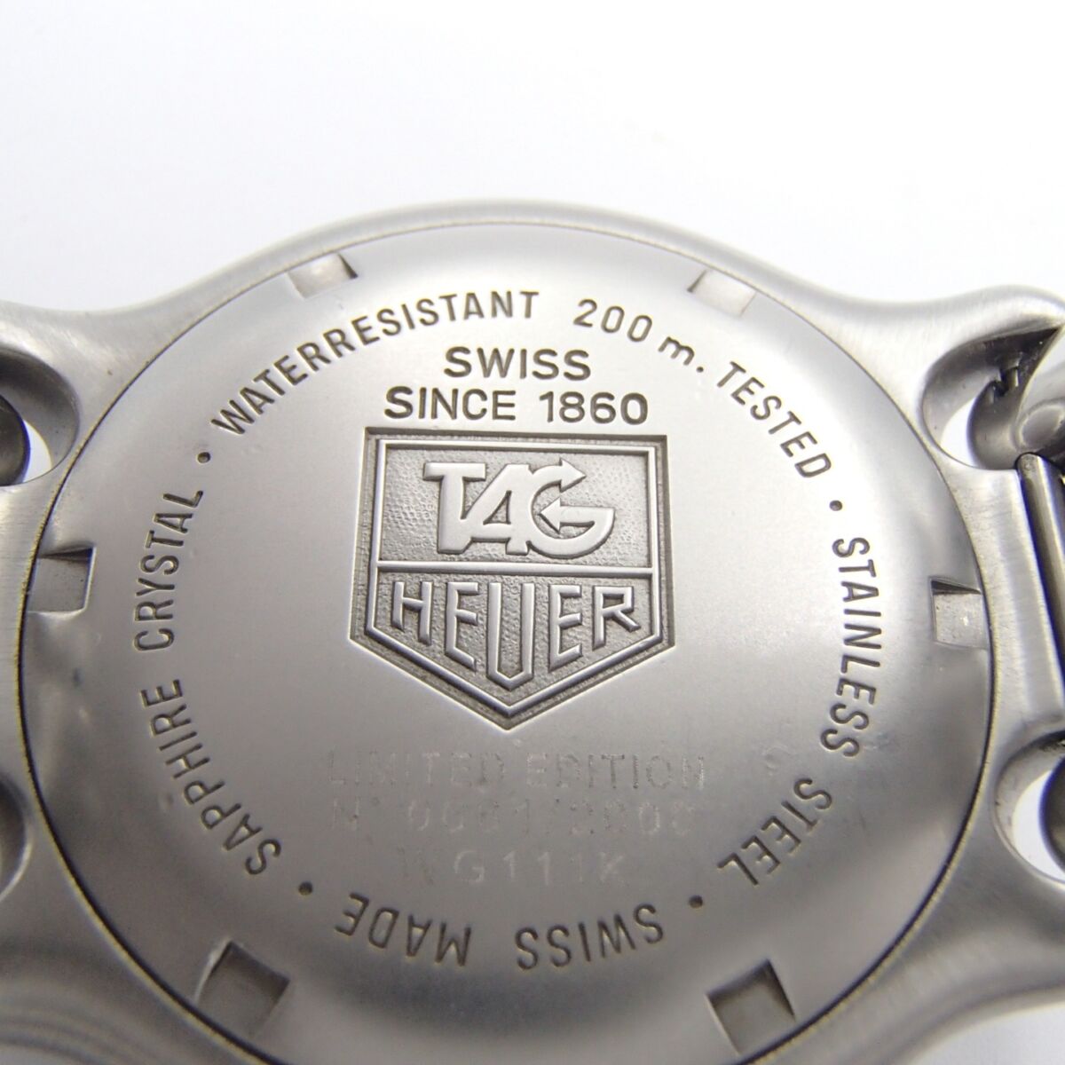 タグホイヤー ガラパゴス／モルディブ／ボラボラ WG111K