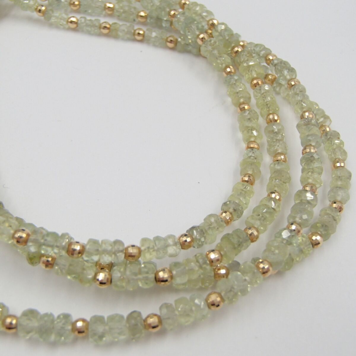 クリソベリルキャッツアイ ネックレス k18 21.6g