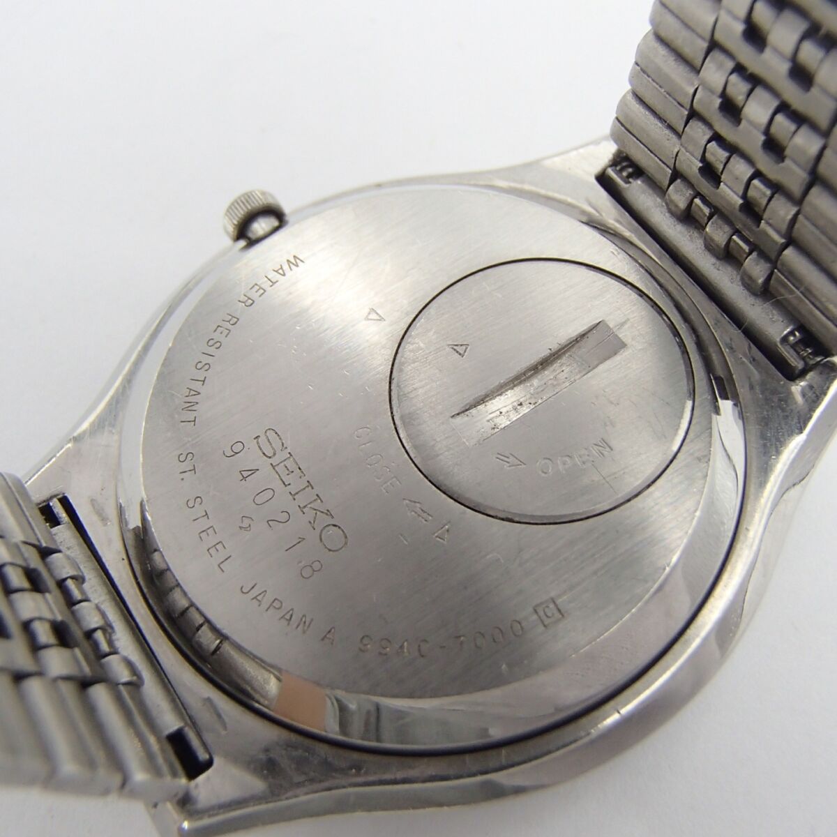 SEIKO　グランドクォーツ　 9940-7000