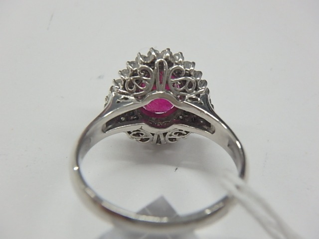 pt900 ルビー 6.2g 2.36ct 0.5ct