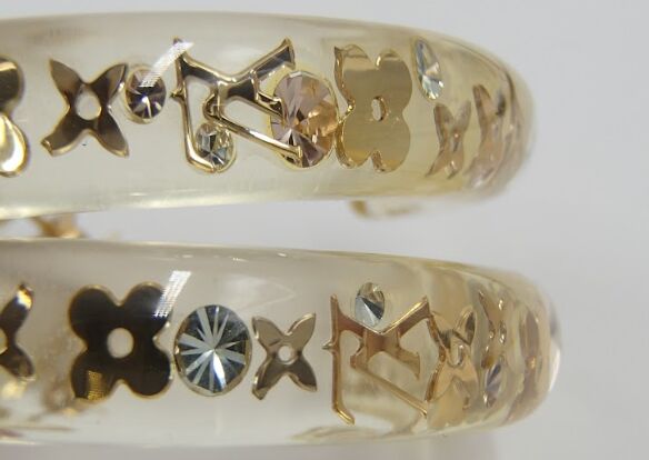 Louis Vuitton　フープピアス