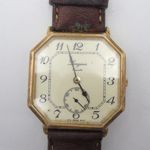 ロンジン スモセコ  オクタゴン 150周年記念