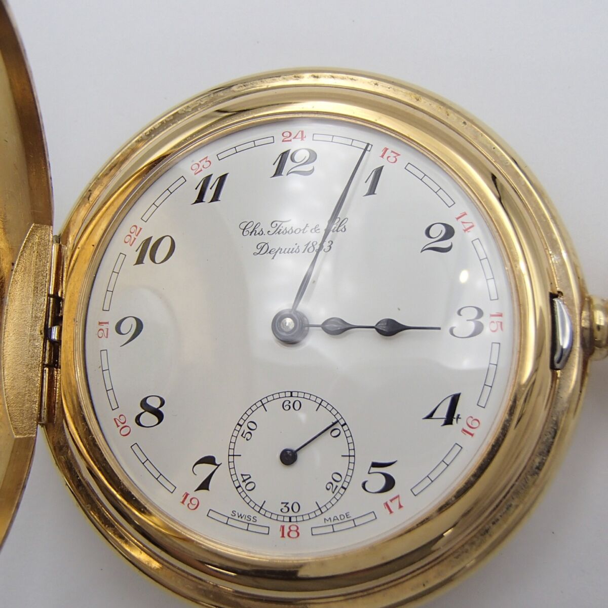 Tissot ティソ プリンス1853 17石 スモールセコンド