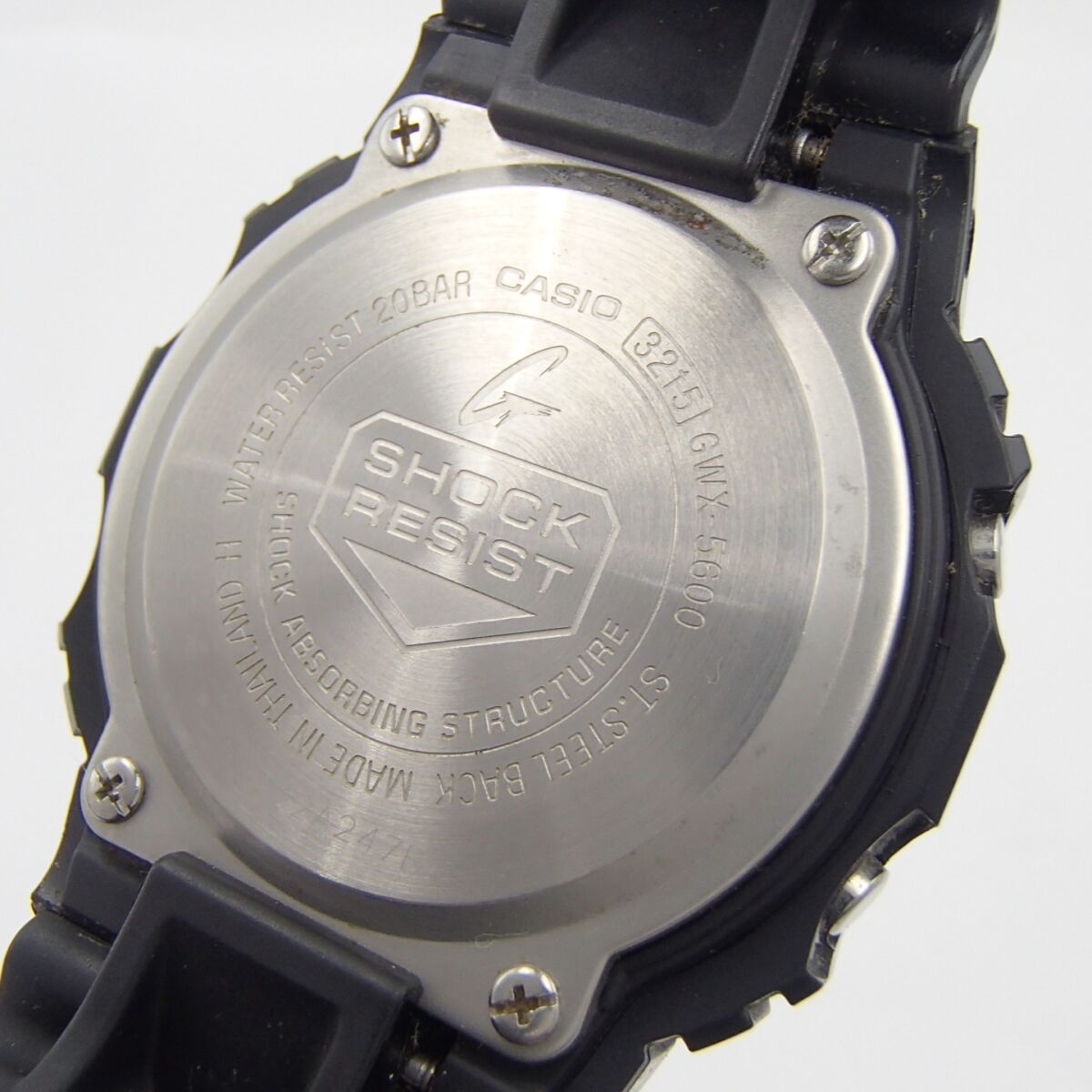 CASIO G-SHOCK GWX-5600-1JF