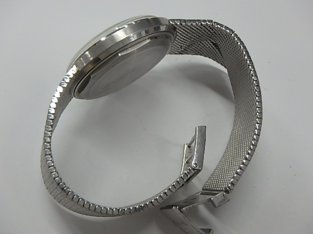 PATEK PHILIPPE カラトラバ オートマ K18WG ボーイズ腕時計