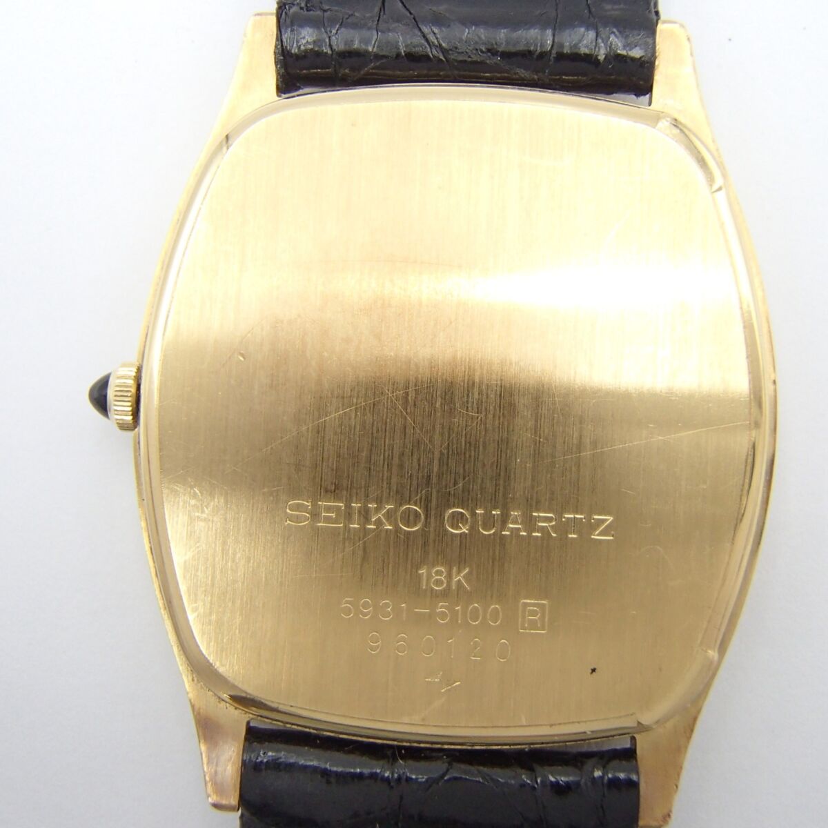 SEIKO セイコー クレドール 5931-5100 960120 18K 