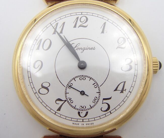 ロンジン 手巻き式スモールセコンド