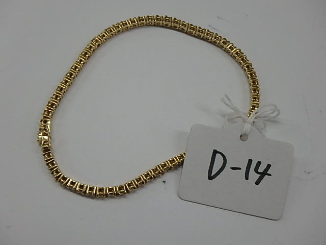 k18 ダイヤ 10.2g 2.0ctネックレス