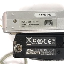 ソニー FUJIFILM ペンタックス他 コンパクトデジタルカメラ まとめセット