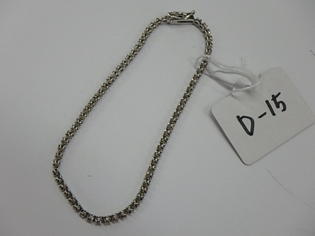 k18 ダイヤ 10.2g 2.0ctネックレス