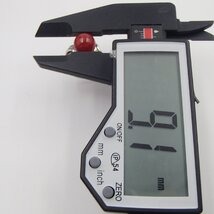 赤珊瑚　リング　Pt900　D0.11ct　約7.6ｇ　丸玉9.1ｍｍ　ダイヤモンド　珊瑚　コーラル　サンゴ　アクセサリー