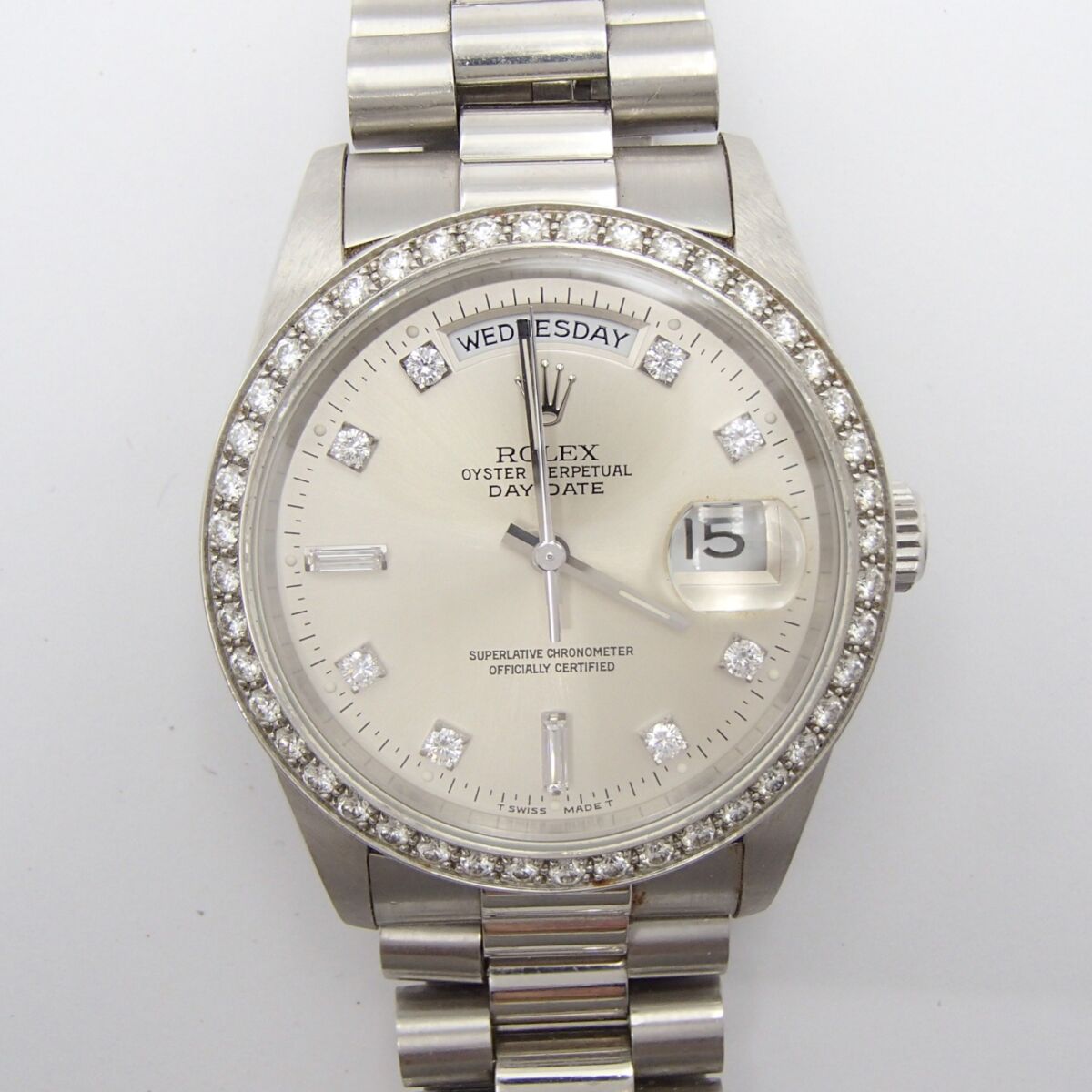 ROLEX　ロレックス　デイデイト　18346A