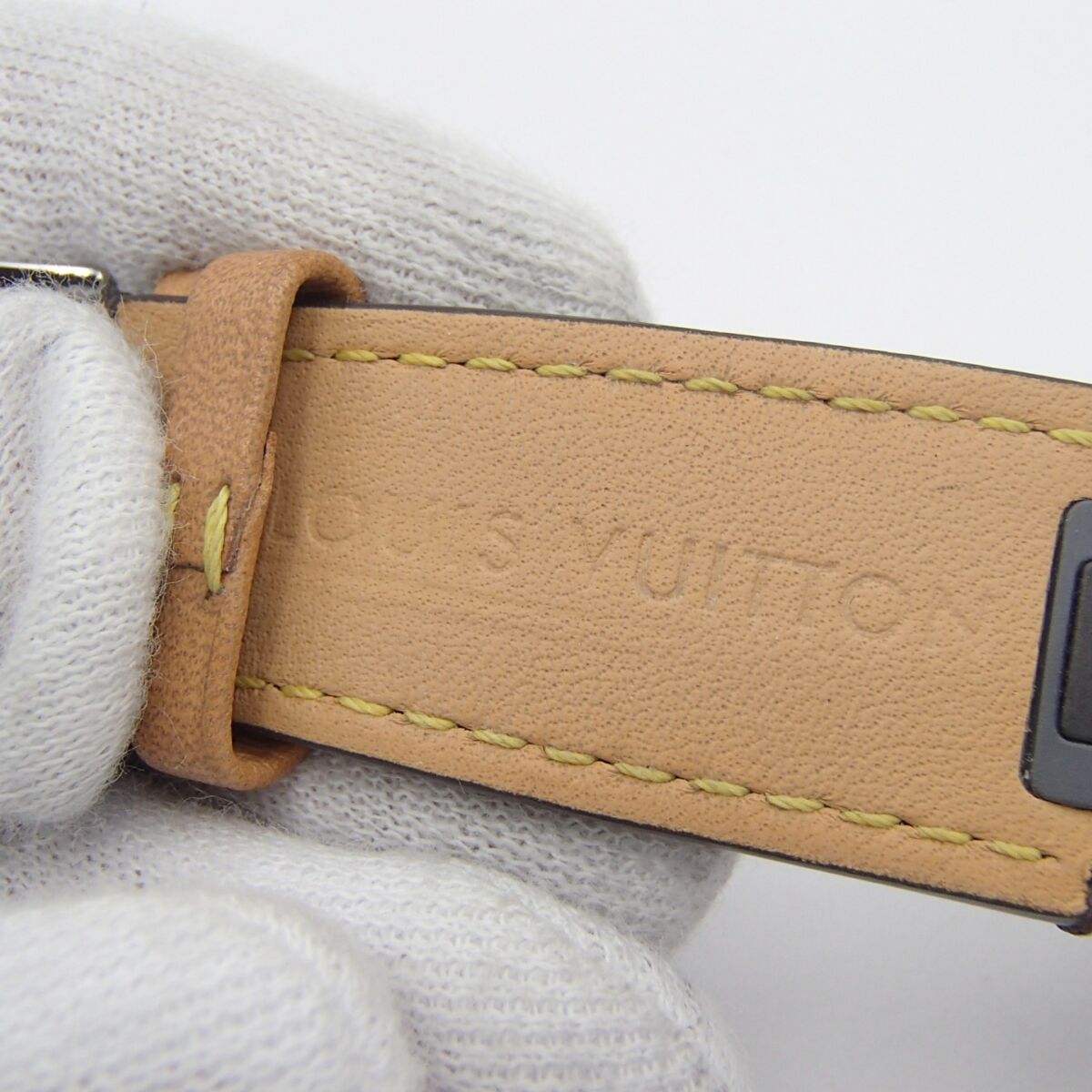 Louis Vuitton ルイヴィトン タンブール QA139　AB2215　SS×PG×モノグラム柄革 稼働品