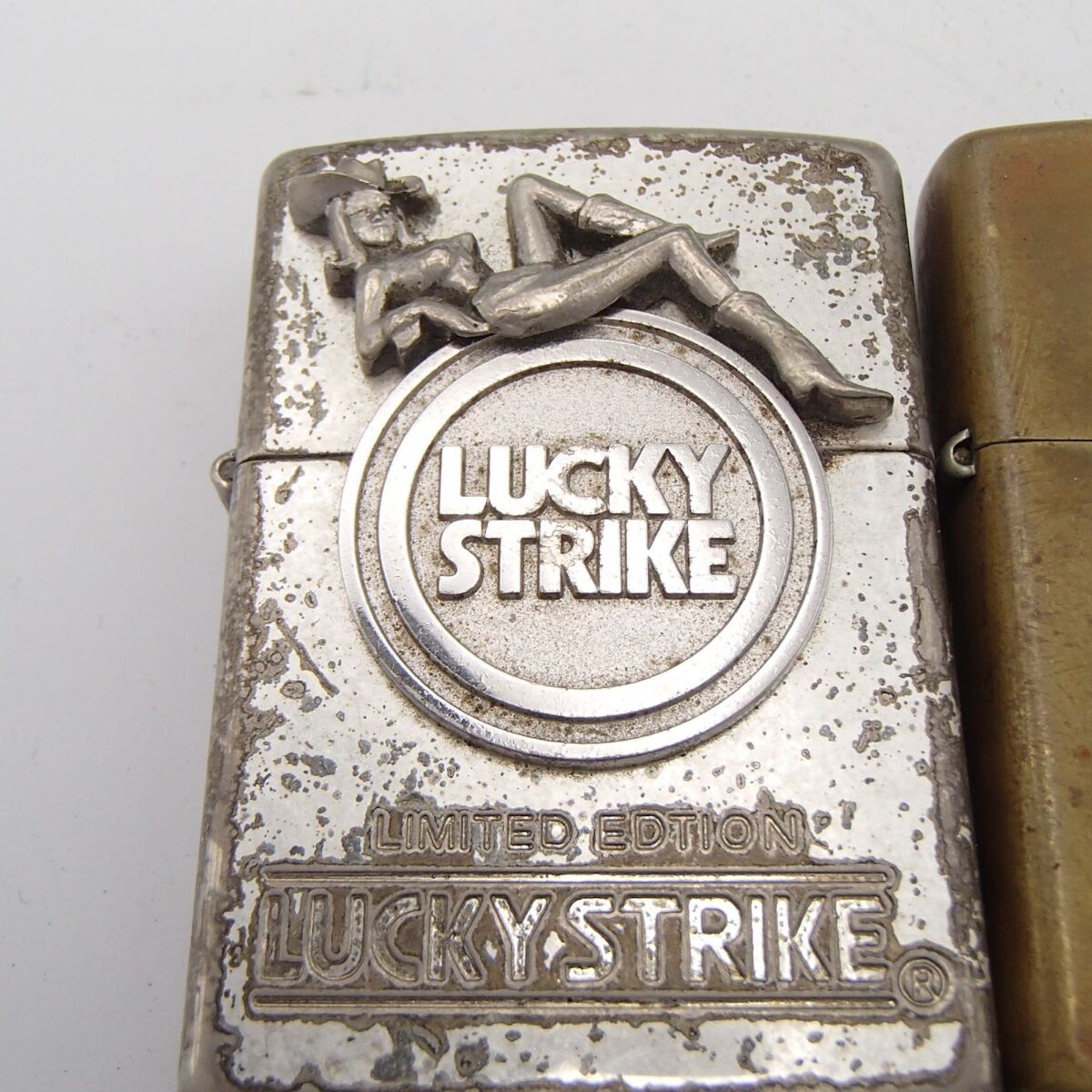 ZIPPO ジッポ まとめ 2点 ライター 喫煙グッズ 喫煙具 着火未確認