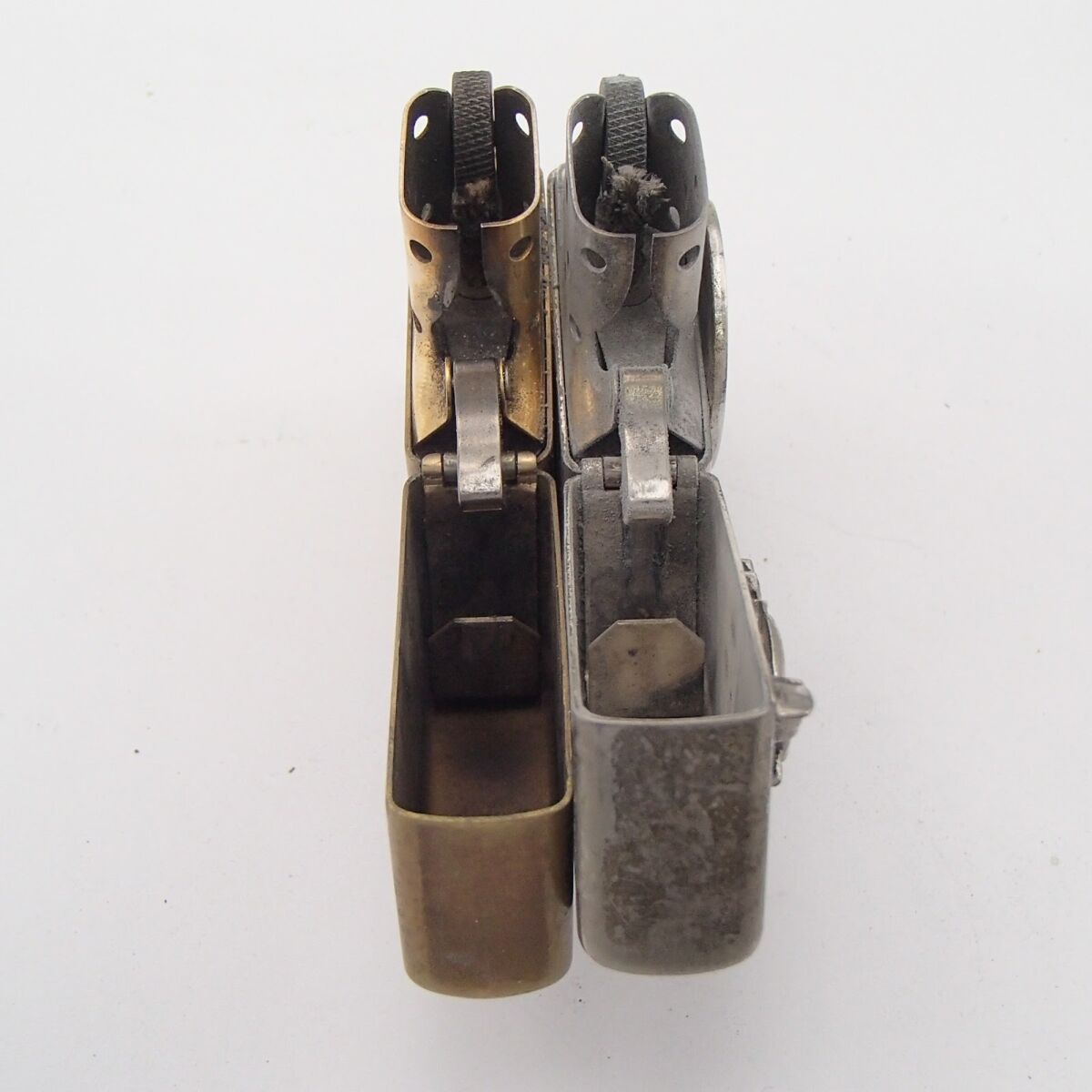 ZIPPO ジッポ まとめ 2点 ライター 喫煙グッズ 喫煙具 着火未確認