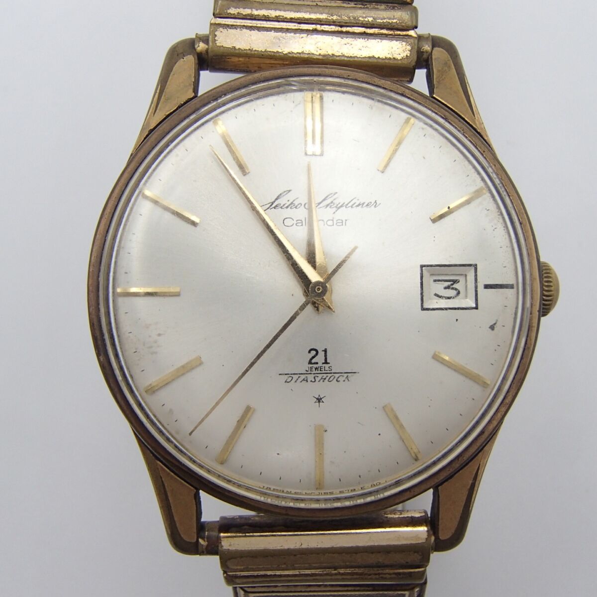 SEIKO セイコー スカイライナー カレンダー 21石