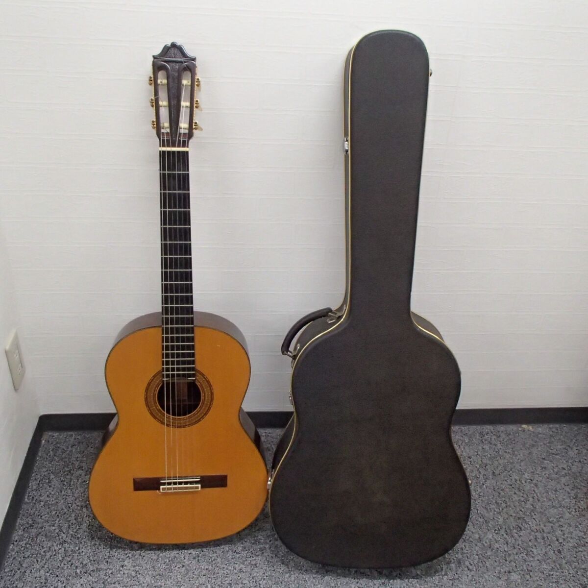 NAKADE ナカデ 中出敏彦 1500S 1971年 アコースティックギター ケース付