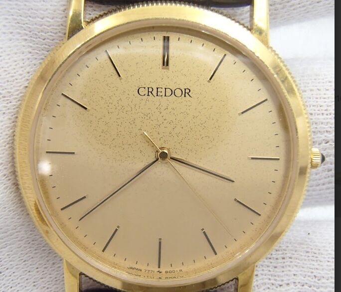 CREDOR クレドール 18K 不動 7771-8001