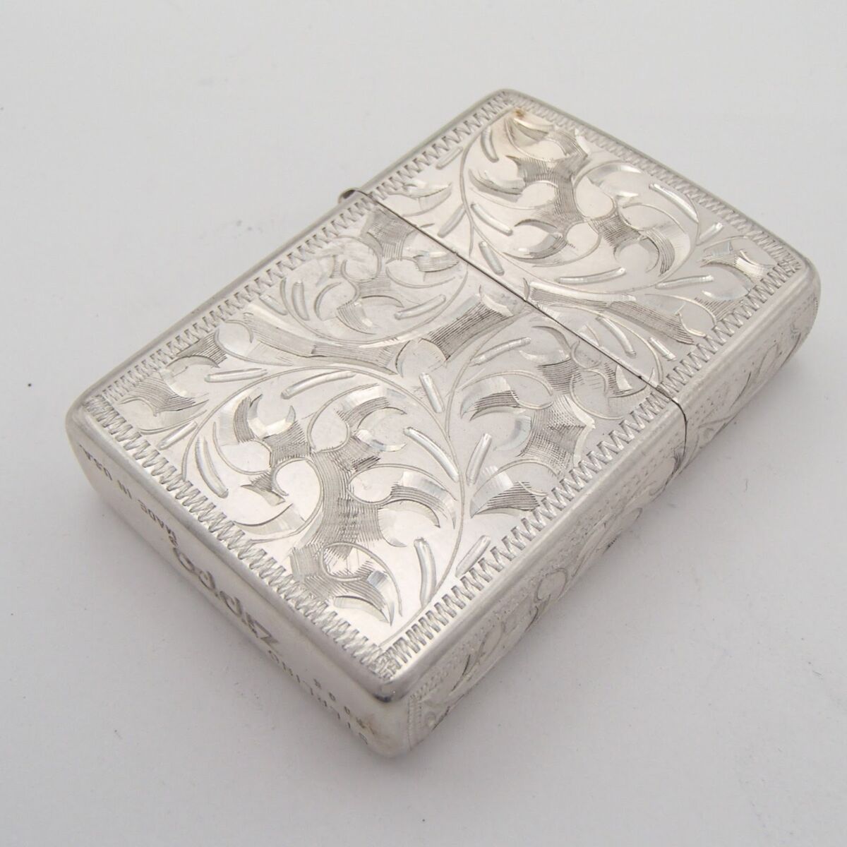 ZIPPO スターリングシルバー