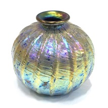 江副行昭 作 銘あり 熔壌ガラス ドーム 花入 他 ぐい呑  手提 等 保存木箱付き 計4点 セット 現状品