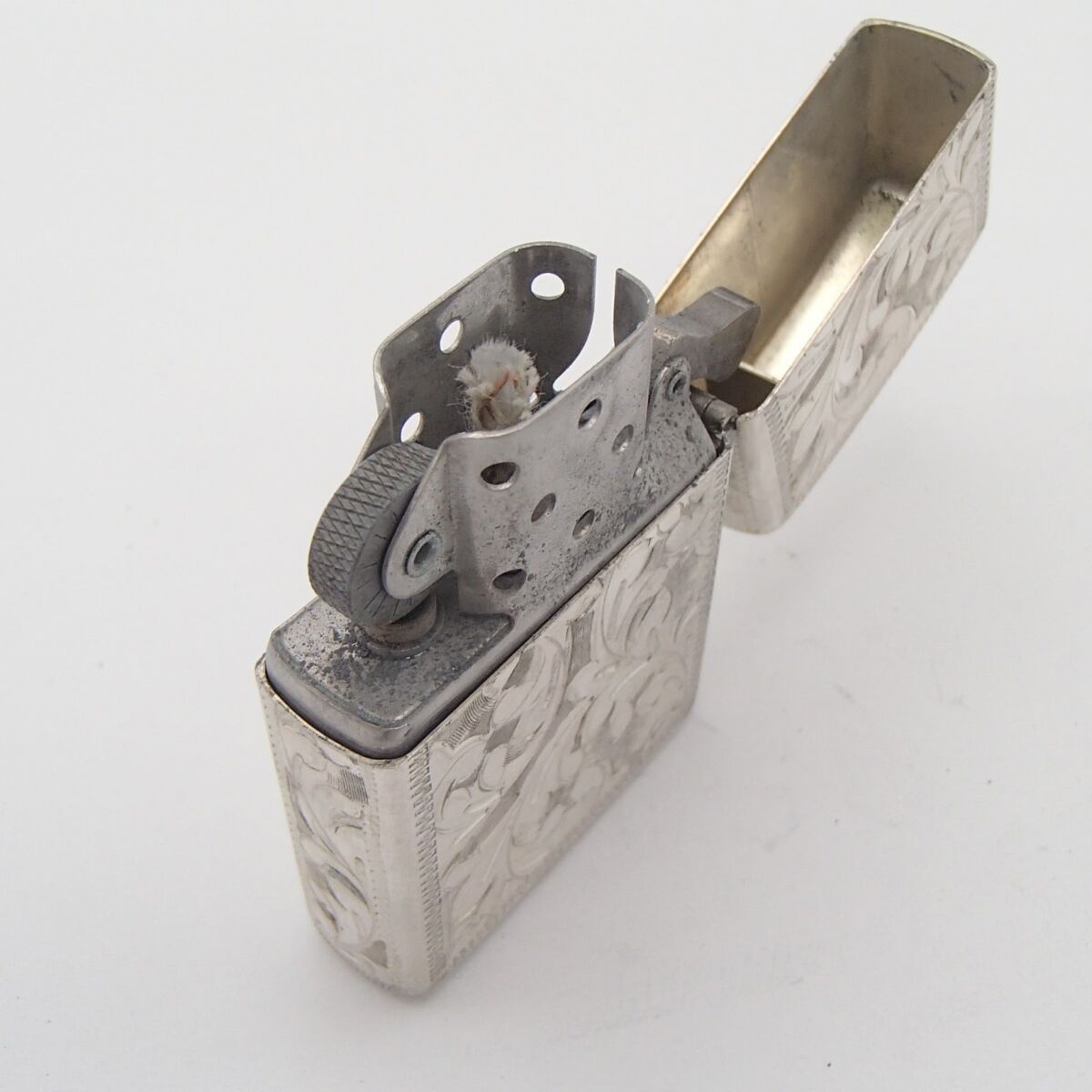 ZIPPO スターリングシルバー