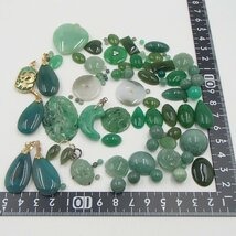 翡翠 ヒスイ ヒスイ風 ルース 約124.4g