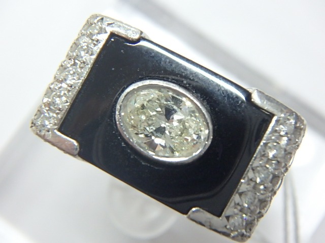 pt900 ダイヤ 24g 0.670ct 0.57ct