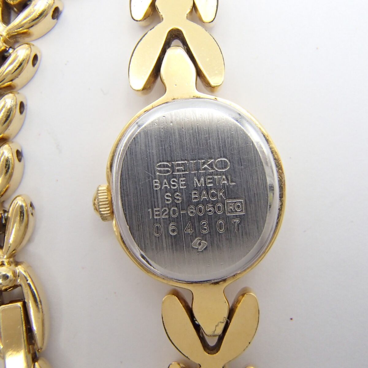 SEIKO セイコー オーバル 1E20-6050