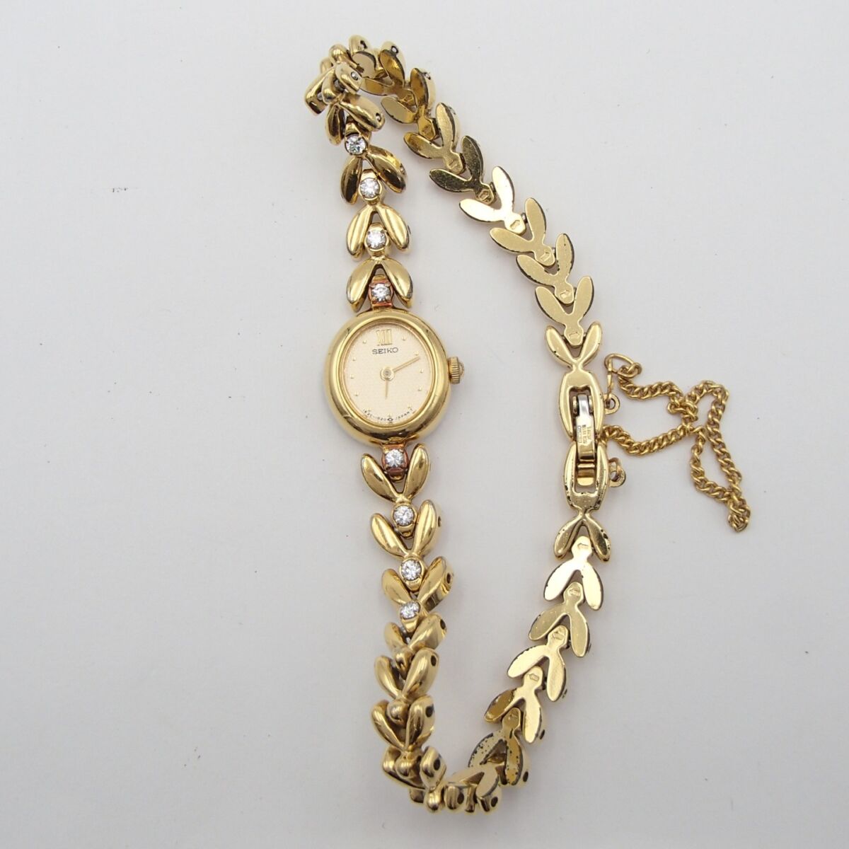 SEIKO セイコー オーバル 1E20-6050