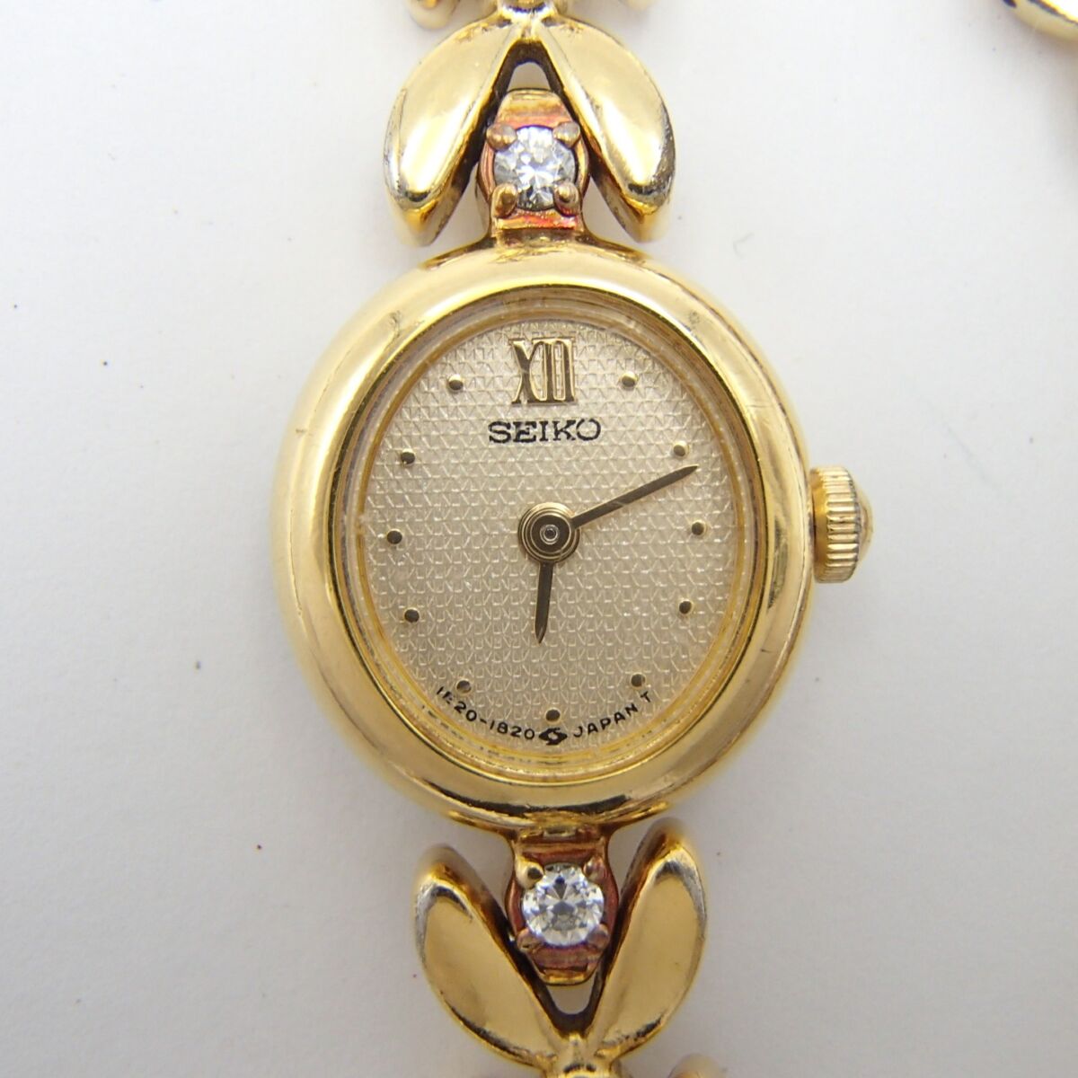 SEIKO セイコー オーバル 1E20-6050