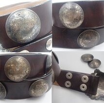 スターリング シルバー製 ベルト