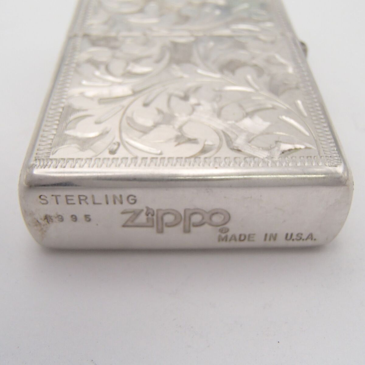 ZIPPO スターリングシルバー
