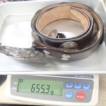 スターリング シルバー製 ベルト