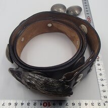 スターリング シルバー製 ベルト