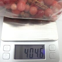 赤珊瑚 桃珊瑚 朱赤珊瑚 白珊瑚 サンゴ風 他 まとめ 一部SILVER刻印あり  総重量約404.6g  サンゴ 珊瑚 コーラル アクセサリー