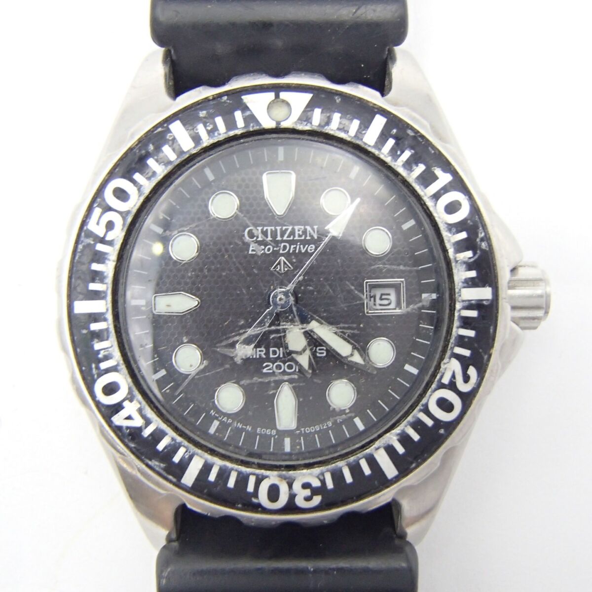 シチズン エコドライブ  エアダイバーズ 