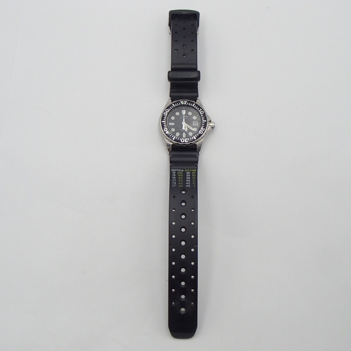 シチズン エコドライブ  エアダイバーズ 