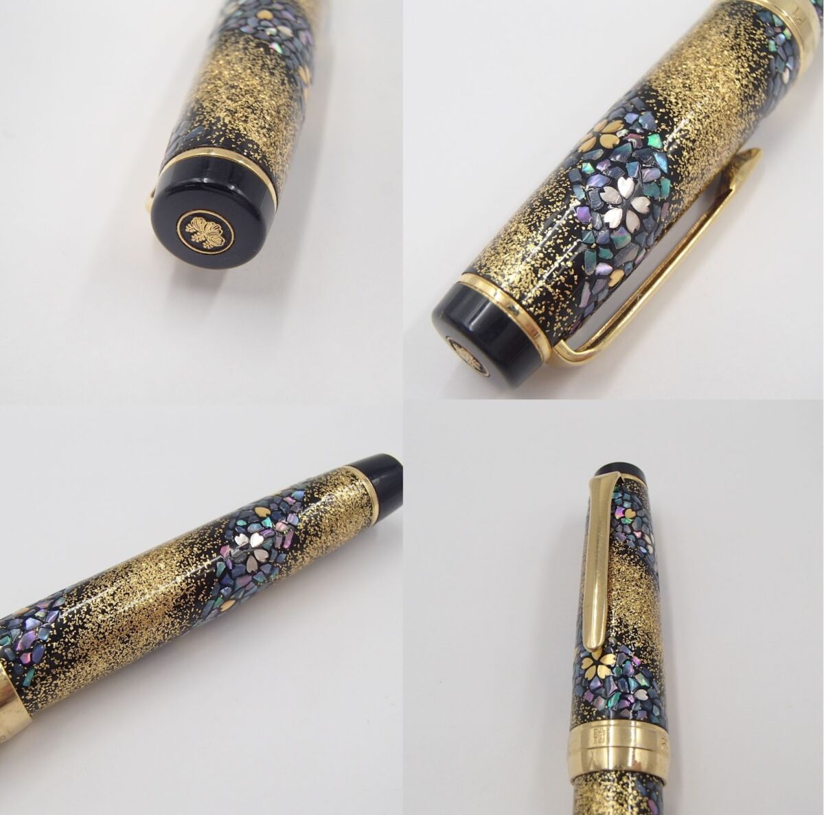 SAILOR セーラー 高級万年筆 内閣総理大臣 特別慰労品 金蒔絵 螺鈿 21K 箱付 美品 希少品　筆記未確認