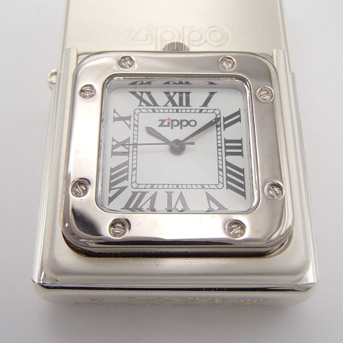 ZIPPO ジッポ time light ライター 喫煙グッズ 喫煙具 着火未確認 ケース