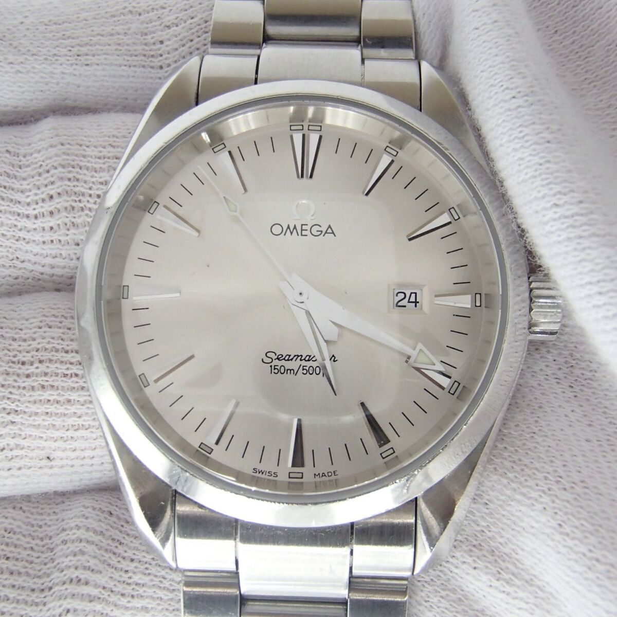 OMEGA オメガ シーマスター アクアテラ　2517.30