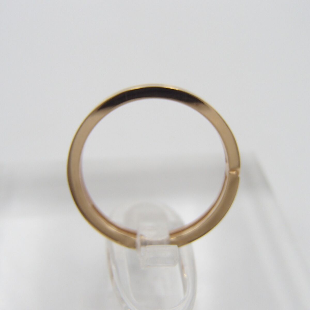 GUCCI グッチ インフィニティリング 指輪 K18 750 1.8g アクセサリー ブランド ヴィンテージ 金 ゴールド