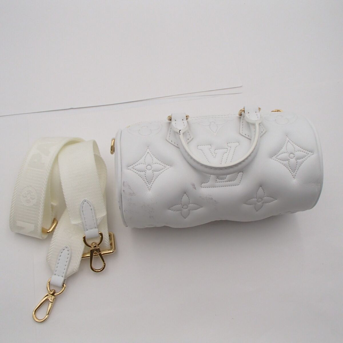 Louis Vuitton ルイヴィトン バブルグラム パピヨン BB(M59827)