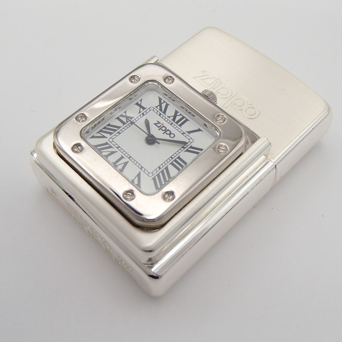 ZIPPO ジッポ time light ライター 喫煙グッズ 喫煙具 着火未確認 ケース