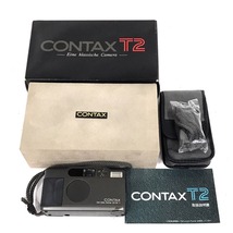 CONTAX T2 Sonnar コンパクトフィルムカメラ チタンブラック