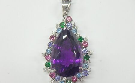 アメジスト　ペンダント
