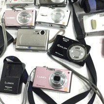 Canon IXY DIGITAL 55 CASIO EXILIM EX-Z1200 含む コンパクトデジタルカメラ アダプター まとめ セット 現状品