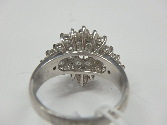 pt900 ダイヤ 9.2g 2.00ct