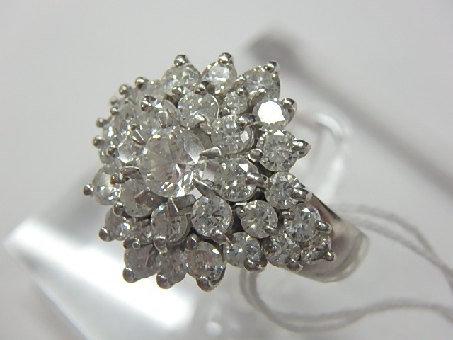 pt900 ダイヤ 9.2g 2.00ct